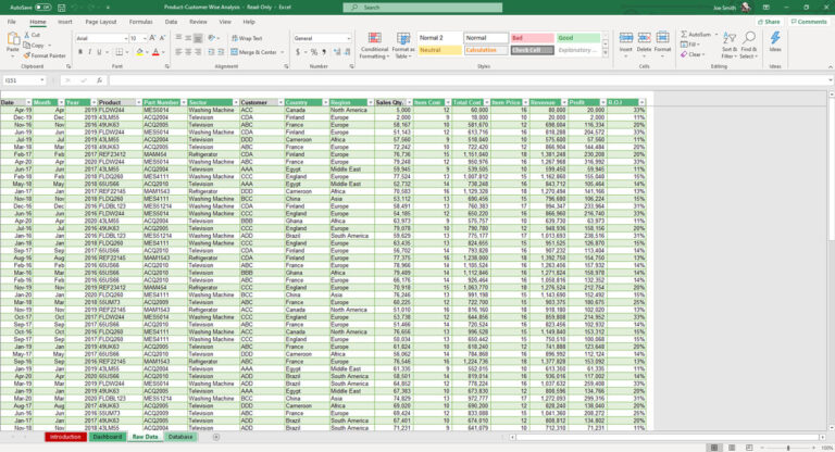 Cómo organizar en Excel los datos del ERP antes de convertirlos en un catálogo que vende