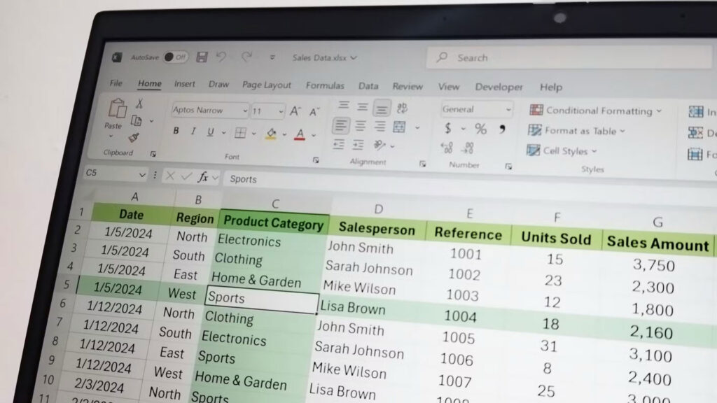 Excel no es el problema real