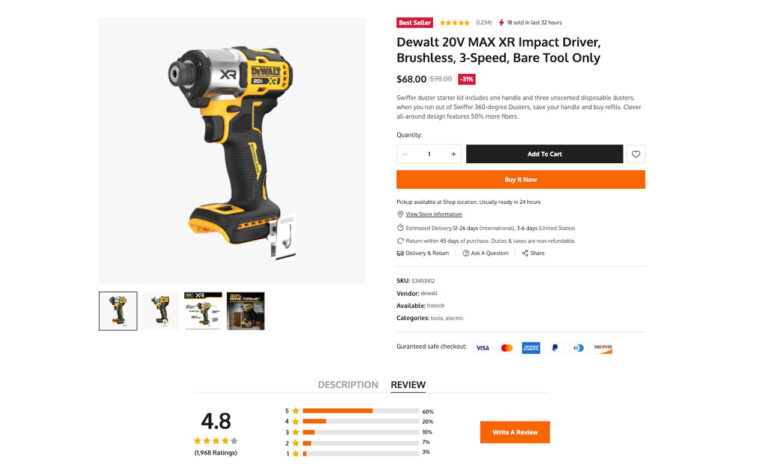 La ficha de producto perfecta no existe. Pero hay un estándar que pocos alcanzan