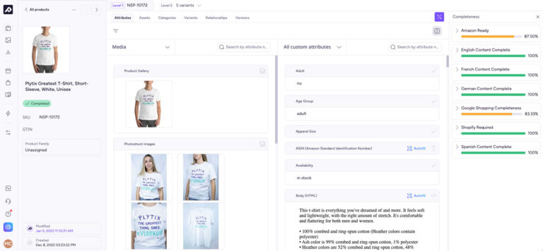 Review Plytix PIM: el primer PIM ideal para marcas DTC que ya superaron Excel