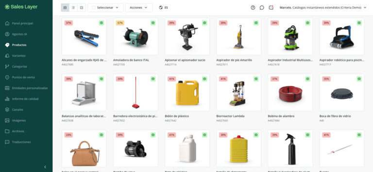 Review PIM: Sales Layer, rápido, visual y pensado para publicar en muchos canales