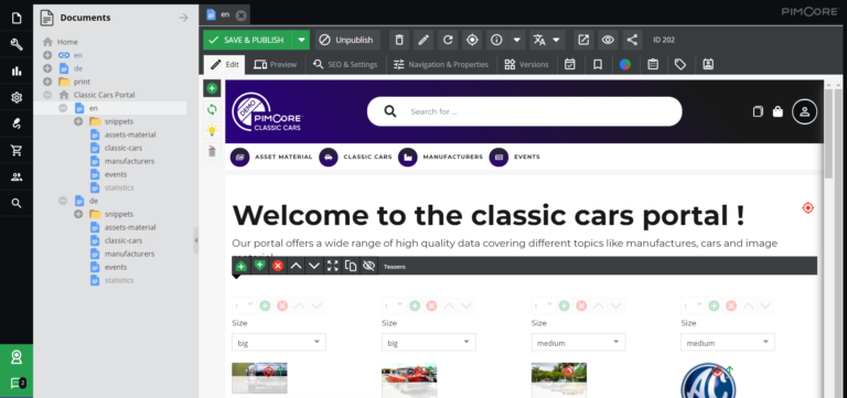 Review PIM: Pimcore, open-source con músculo enterprise