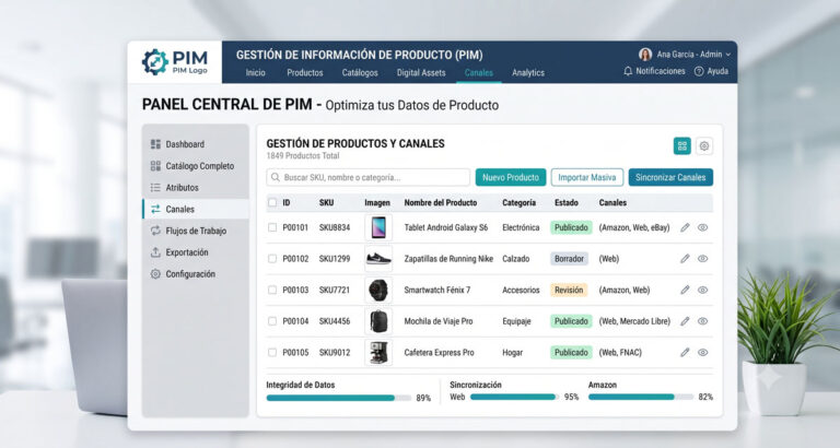 Cómo elegir un PIM sin equivocarte: el framework de decisión que usamos en CRITERIA
